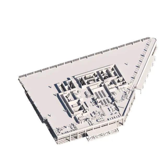 Floor 2 3D rendering