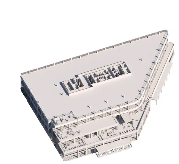 Floor 4 3D rendering