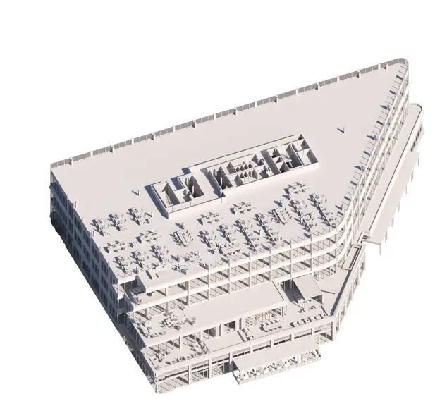 Floor 5 3D rendering