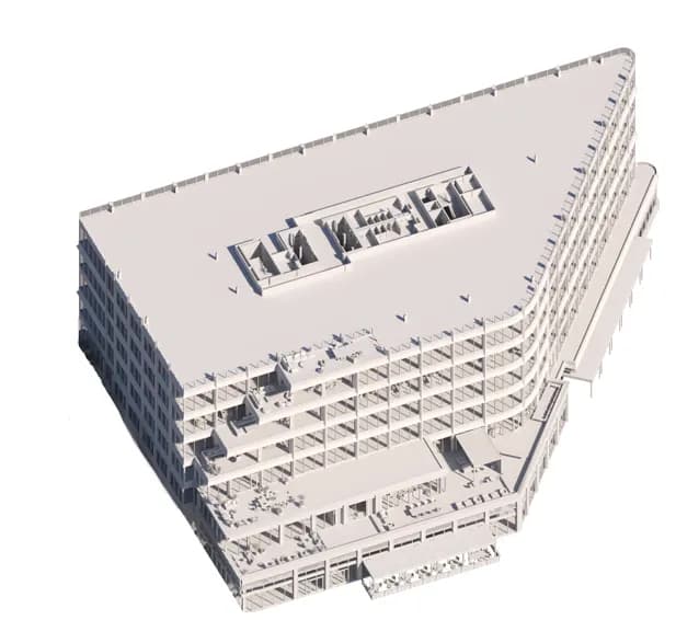 Floor 7 3D rendering