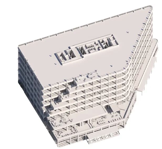 Floor 8 3D rendering